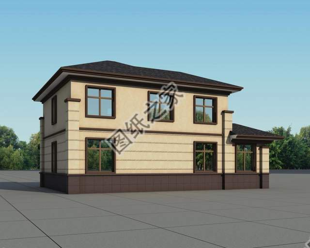 帶車庫的鄉(xiāng)村別墅，簡直不要太理想