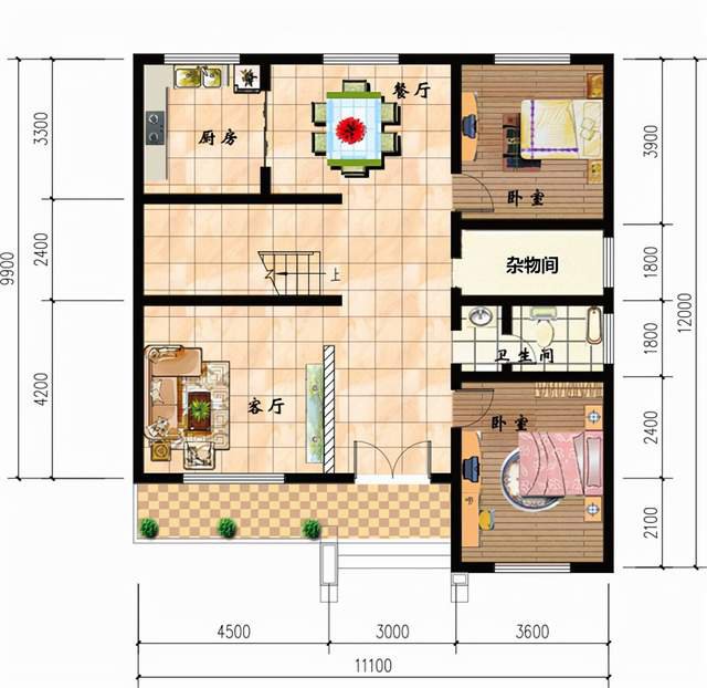 鄉(xiāng)村現(xiàn)代簡約風兩層小別墅，經(jīng)濟實用又漂亮