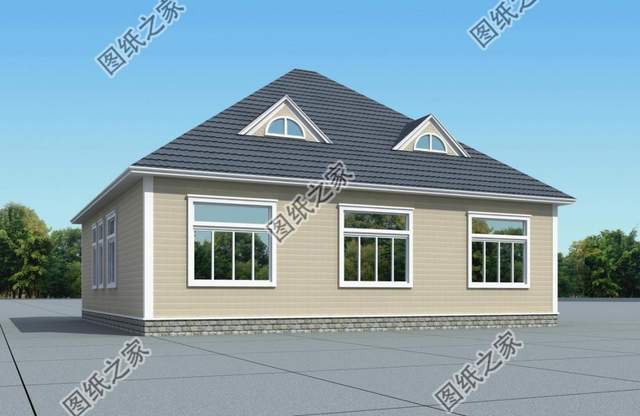 回老家蓋這棟鄉(xiāng)村別墅，村里走路腰桿都挺直了