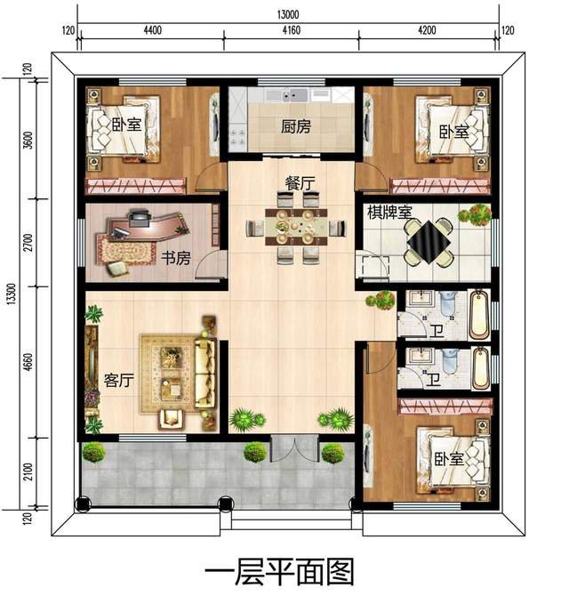 回老家蓋這棟鄉(xiāng)村別墅，村里走路腰桿都挺直了