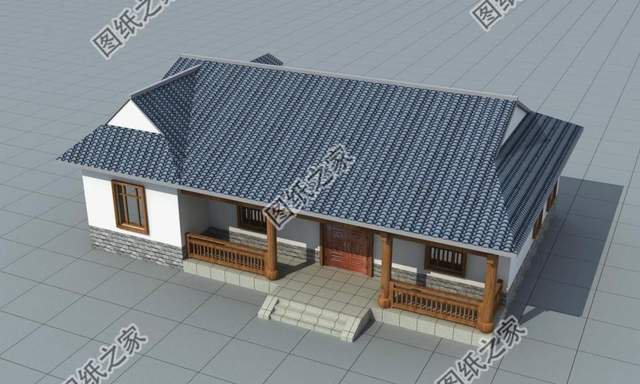 回老家蓋這棟鄉(xiāng)村別墅，村里走路腰桿都挺直了