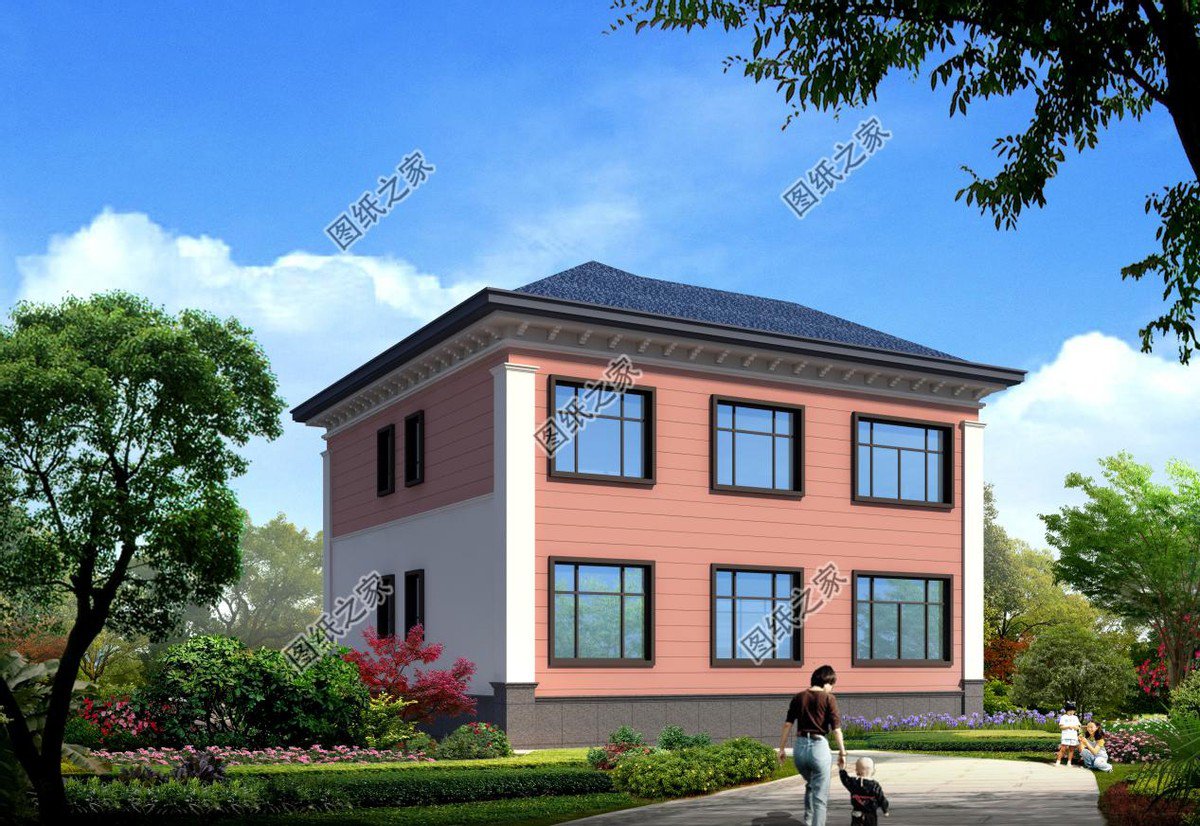 兩層新中式鄉(xiāng)村別墅，這股“國(guó)潮”刮到鄉(xiāng)村來(lái)了實(shí)在是超美膩