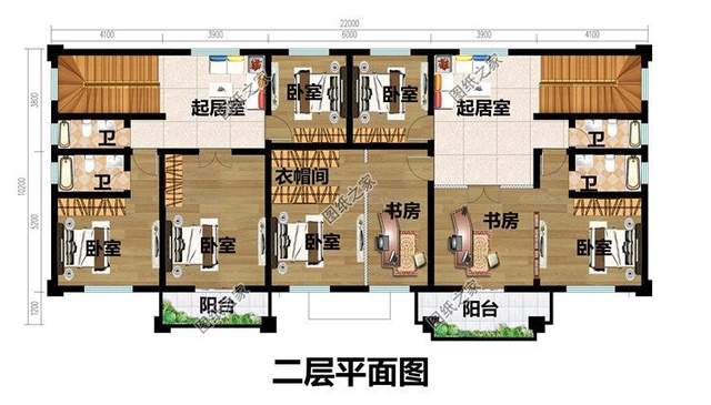 三款兄弟雙拼別墅，一宅兩戶大氣實(shí)用價(jià)值高，你會(huì)pick哪一個(gè)？