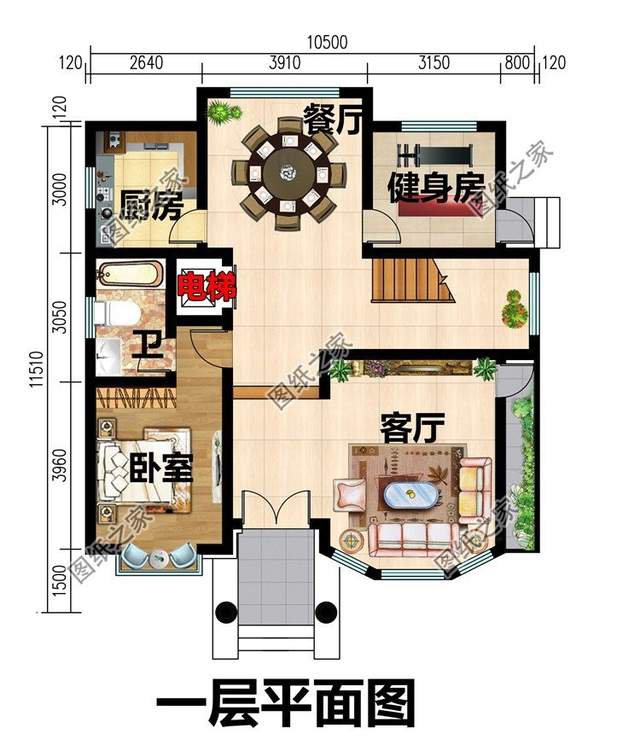 農(nóng)村三層自建房，提升生活品質(zhì)，休閑居住天堂