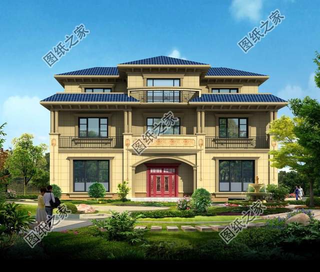 農(nóng)村三層自建房，提升生活品質(zhì)，休閑居住天堂