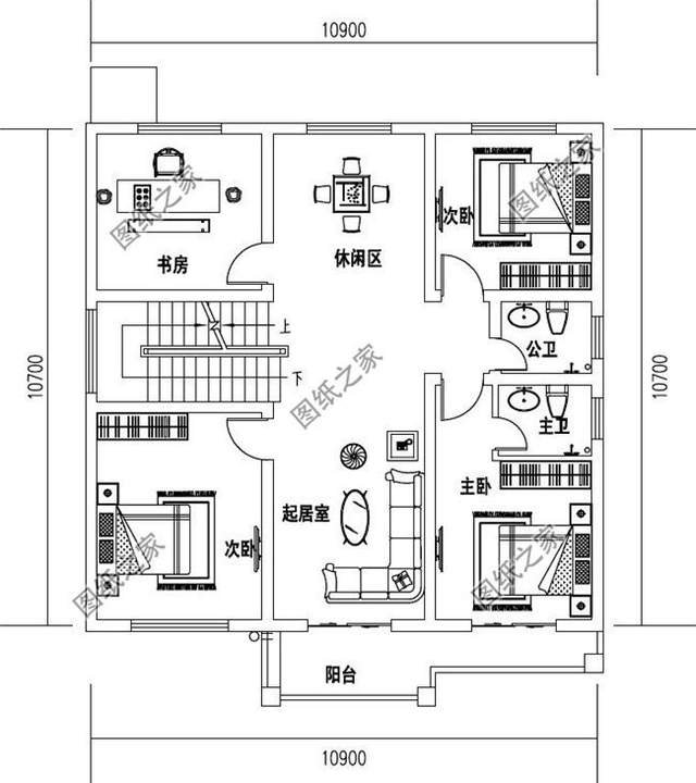農(nóng)村三層自建房，提升生活品質(zhì)，休閑居住天堂