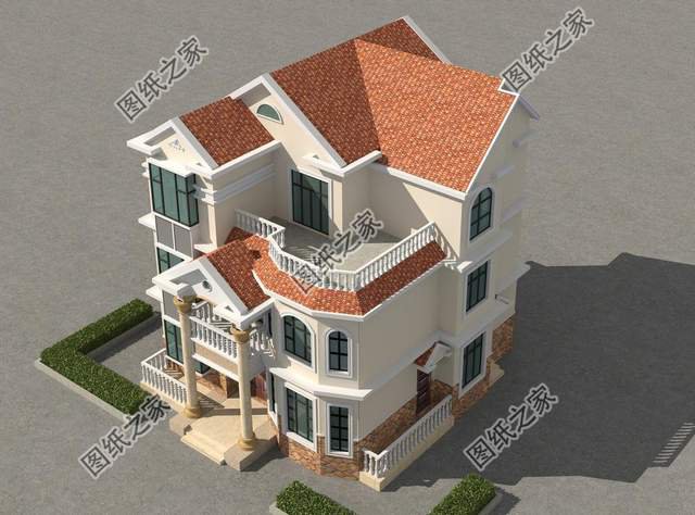 農(nóng)村三層自建房，提升生活品質(zhì)，休閑居住天堂