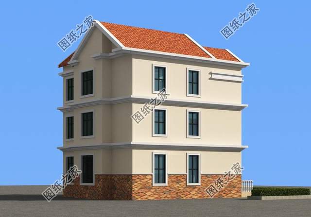 農(nóng)村三層自建房，提升生活品質(zhì)，休閑居住天堂