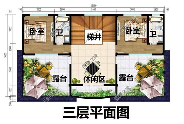 農(nóng)村三層自建房，提升生活品質(zhì)，休閑居住天堂