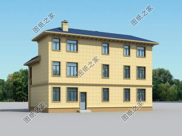 農(nóng)村三層自建房，提升生活品質(zhì)，休閑居住天堂