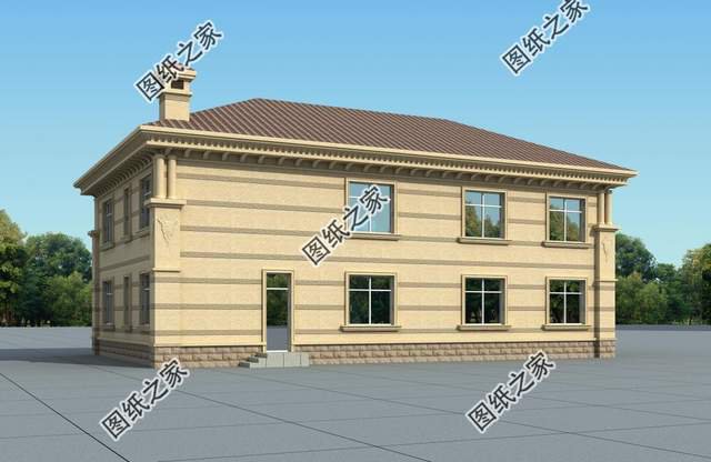 西式風(fēng)情別墅設(shè)計(jì)圖，浪漫瑰麗，鄉(xiāng)村中的文藝復(fù)興正強(qiáng)勢(shì)來襲