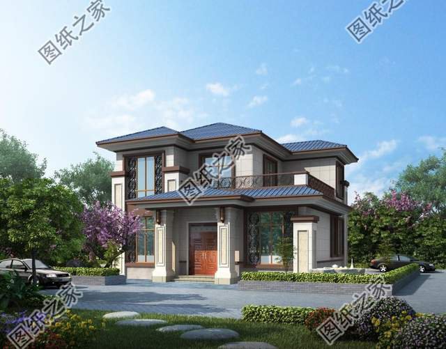 3款新農(nóng)村別墅，內(nèi)部合理布局緊密溫暖，有效運用每一寸空間