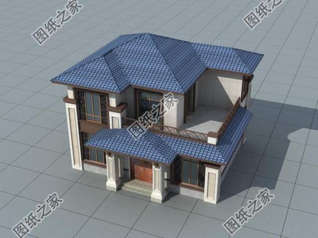 3款新農(nóng)村別墅，內(nèi)部合理布局緊密溫暖，有效運用每一寸空間