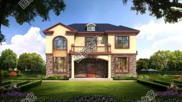 3款新農(nóng)村別墅，內(nèi)部合理布局緊密溫暖，有效運用每一寸空間