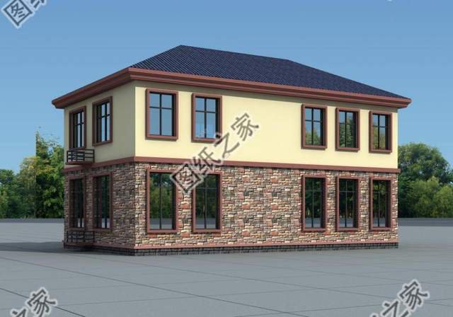 3款新農(nóng)村別墅，內(nèi)部合理布局緊密溫暖，有效運用每一寸空間