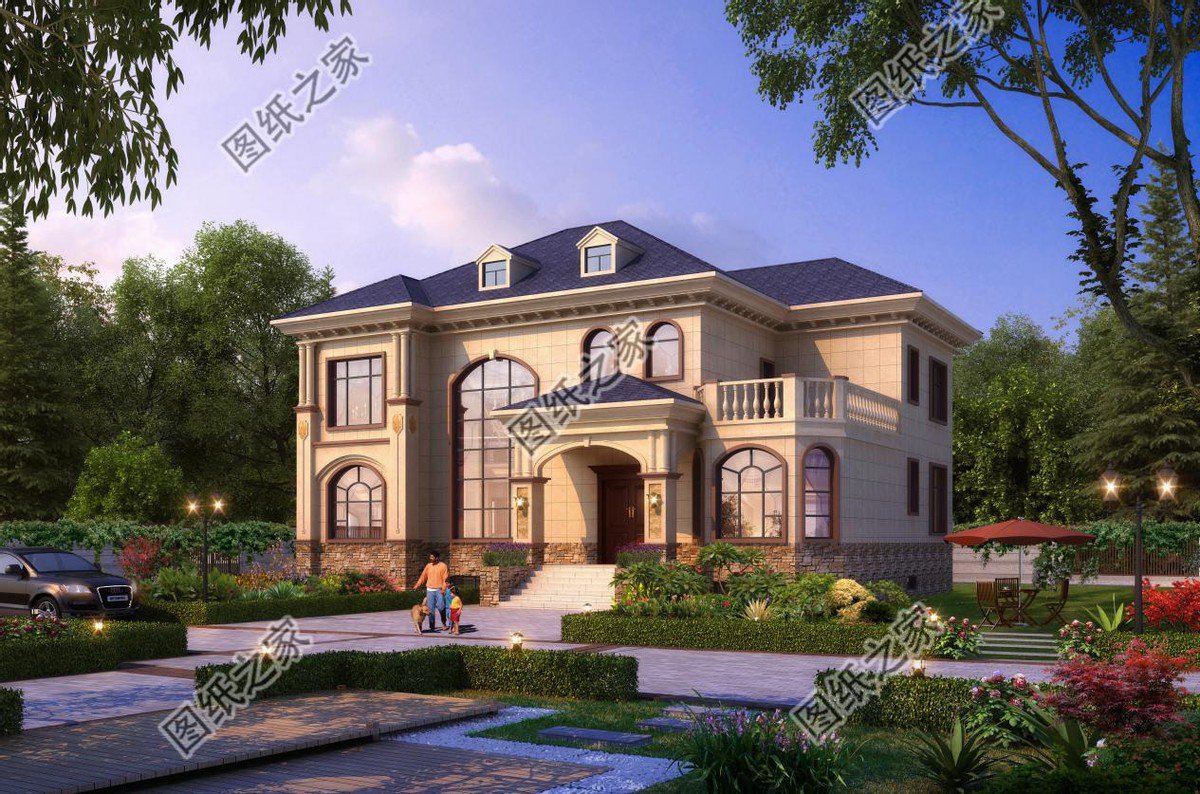 帶地下室二層別墅設(shè)計(jì)圖，舒適又能儲(chǔ)物，最佳戶型的不二之選