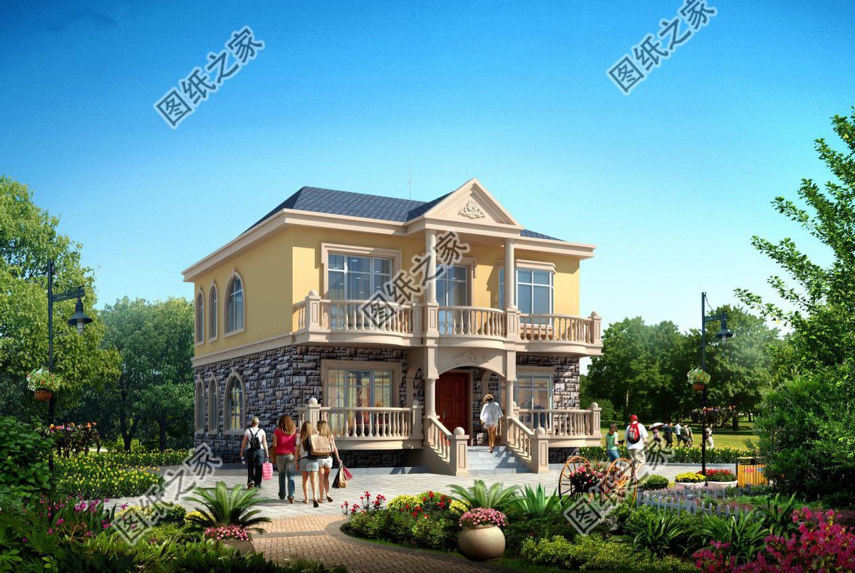 帶地下室二層別墅設(shè)計(jì)圖，舒適又能儲(chǔ)物，最佳戶型的不二之選