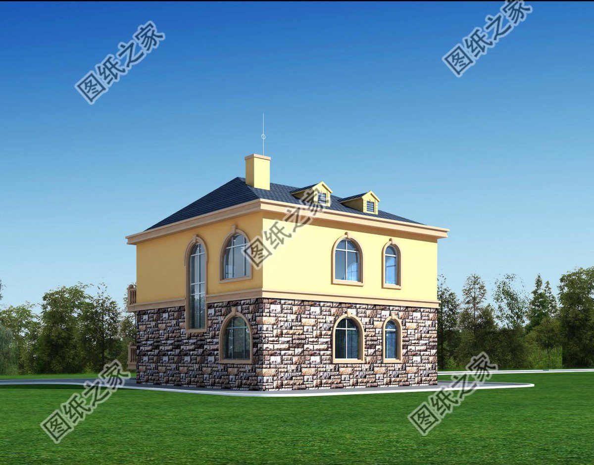 帶地下室二層別墅設(shè)計(jì)圖，舒適又能儲(chǔ)物，最佳戶型的不二之選