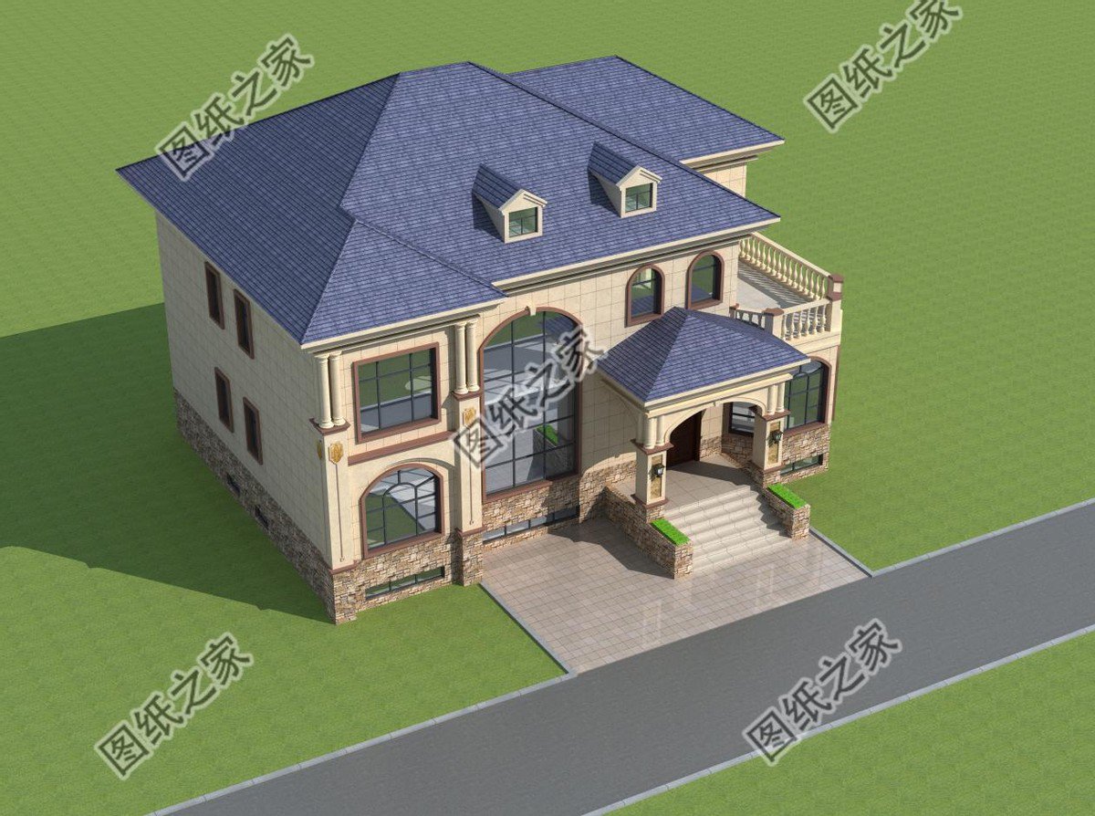 帶地下室二層別墅設(shè)計(jì)圖，舒適又能儲(chǔ)物，最佳戶型的不二之選