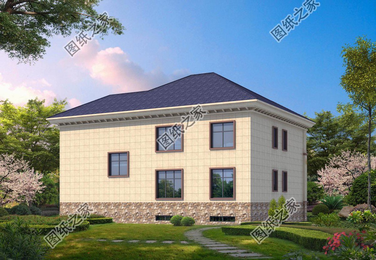 帶地下室二層別墅設(shè)計(jì)圖，舒適又能儲(chǔ)物，最佳戶型的不二之選