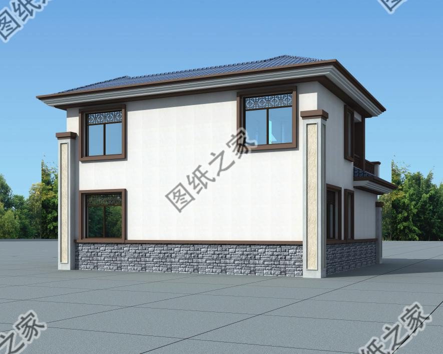 鄉(xiāng)村小型四合院設(shè)計(jì)圖，家的味道我知道