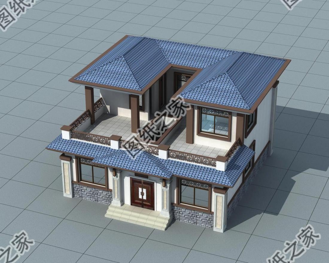 鄉(xiāng)村小型四合院設(shè)計(jì)圖，家的味道我知道