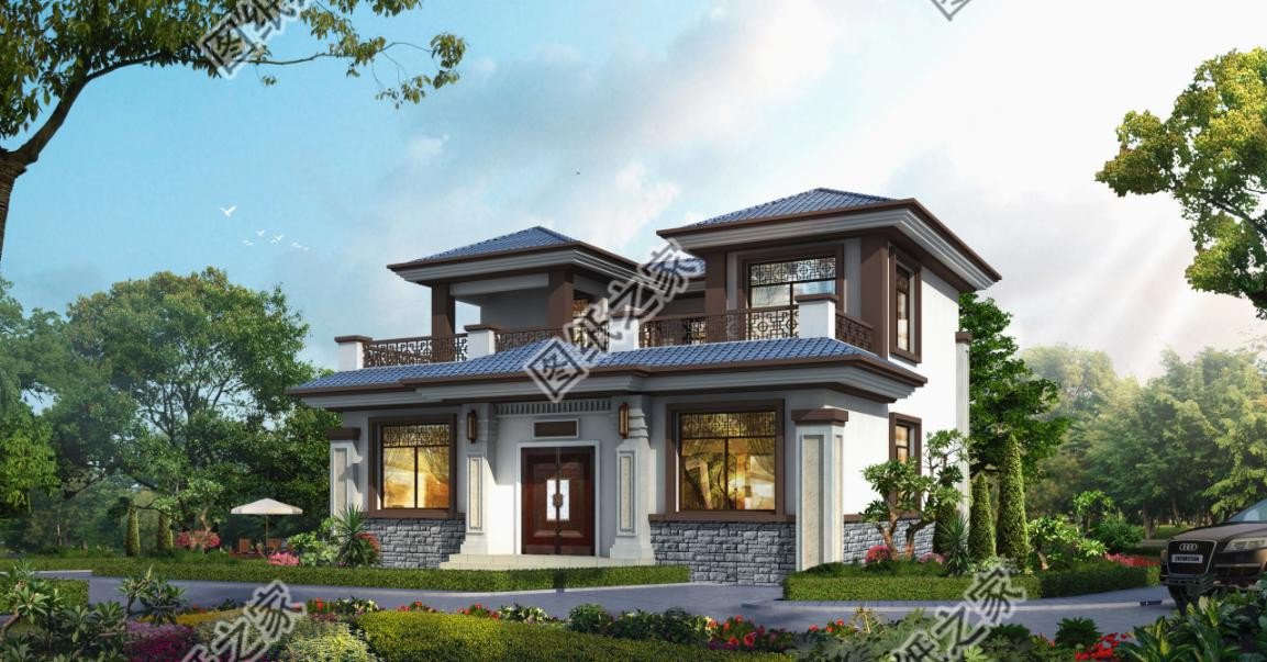 鄉(xiāng)村小型四合院設(shè)計(jì)圖，家的味道我知道