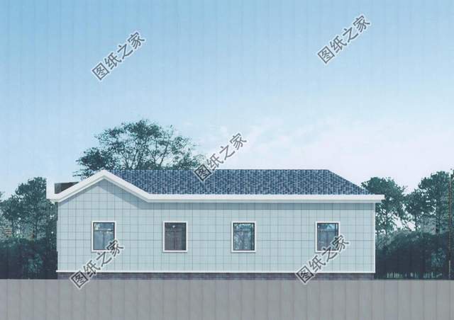 新農村一層自建房，經典秀美，時尚適居