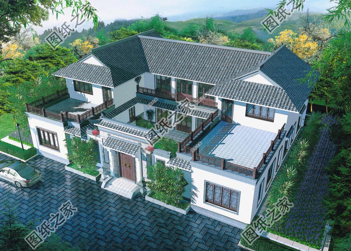 為懂生活而造的人新中式別墅，帶小庭院滿滿的幸福感