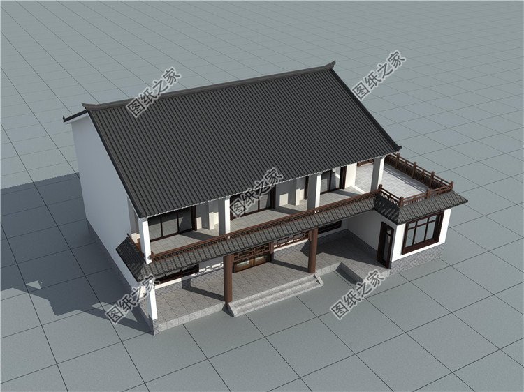 農(nóng)村7字型自建房圖，異形宅基地如何設(shè)計(jì)完美匹配地基？
