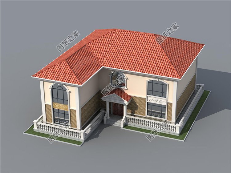 農(nóng)村7字型自建房圖，異形宅基地如何設(shè)計(jì)完美匹配地基？