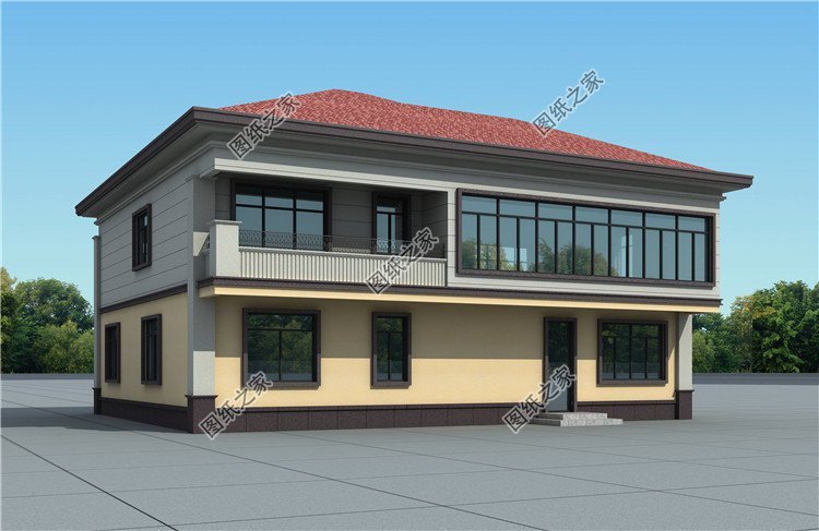 農(nóng)村7字型自建房圖，異形宅基地如何設(shè)計(jì)完美匹配地基？