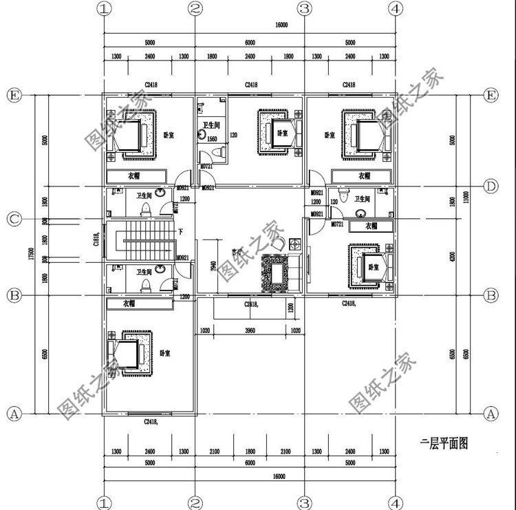 農(nóng)村7字型自建房圖，異形宅基地如何設(shè)計(jì)完美匹配地基？