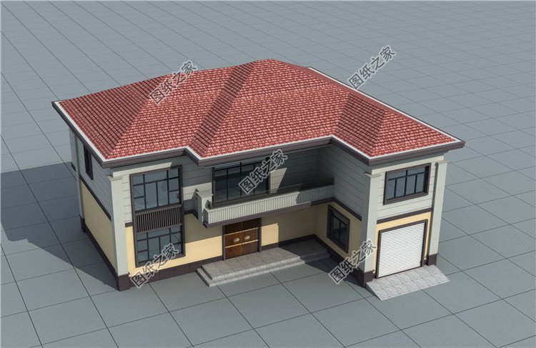 農(nóng)村7字型自建房圖，異形宅基地如何設(shè)計(jì)完美匹配地基？