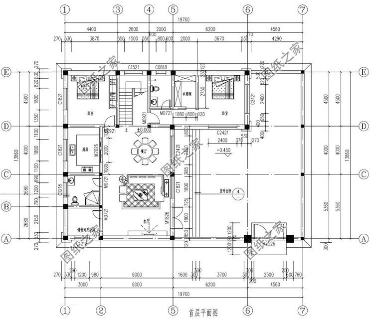 農(nóng)村二層帶院子設(shè)計(jì)圖，這才是鄉(xiāng)村別墅正確的打開方式