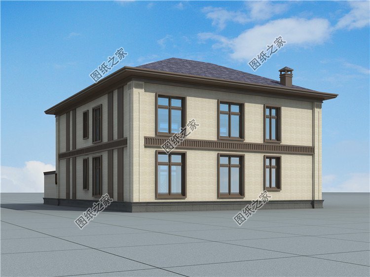 農(nóng)村二層帶院子設(shè)計(jì)圖，這才是鄉(xiāng)村別墅正確的打開方式