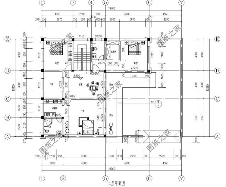 農(nóng)村二層帶院子設(shè)計(jì)圖，這才是鄉(xiāng)村別墅正確的打開方式
