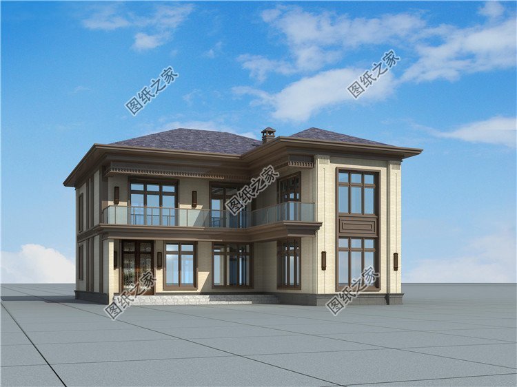 農(nóng)村二層帶院子設(shè)計(jì)圖，這才是鄉(xiāng)村別墅正確的打開方式