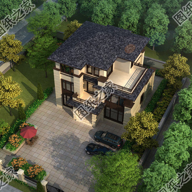 復式上下三層效果圖，在紛擾的年代，更需要的是回家的喜悅