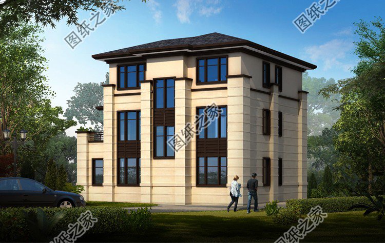 復式上下三層效果圖，在紛擾的年代，更需要的是回家的喜悅