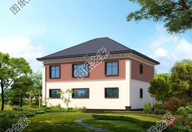 140平左右華麗二層別墅，現(xiàn)實中的浪漫滿屋