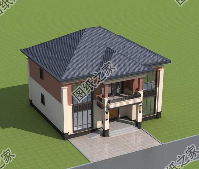 140平左右華麗二層別墅，現(xiàn)實中的浪漫滿屋