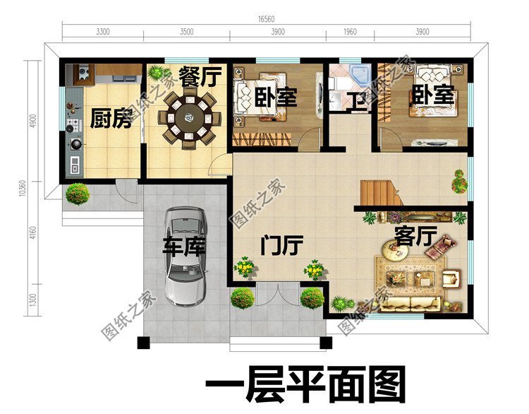 現(xiàn)代風(fēng)二層自建房，方寸之間，皆是大氣