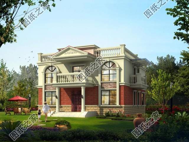 農(nóng)村蓋房圖紙，這么好的小戶型，全村去哪里找？