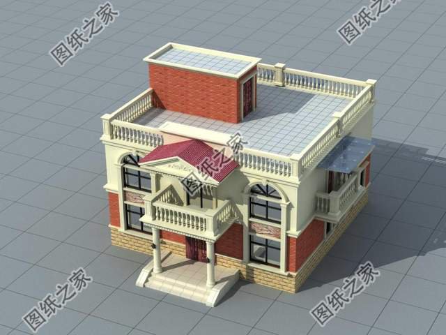 農(nóng)村蓋房圖紙，這么好的小戶型，全村去哪里找？