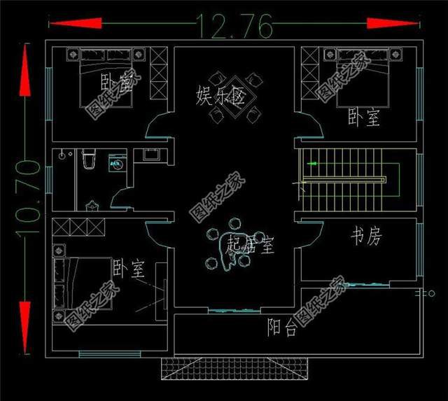 農(nóng)村蓋房圖紙，這么好的小戶型，全村去哪里找？
