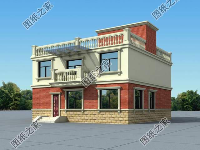 農(nóng)村蓋房圖紙，這么好的小戶型，全村去哪里找？