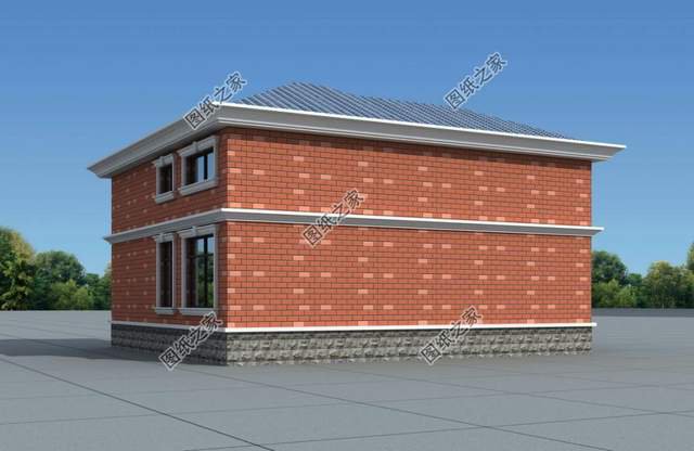 農(nóng)村蓋房圖紙，這么好的小戶型，全村去哪里找？