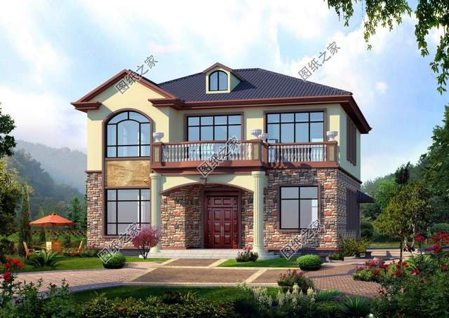 英式風(fēng)格別墅，與眾不同，刷新您對建筑風(fēng)格的新認(rèn)識