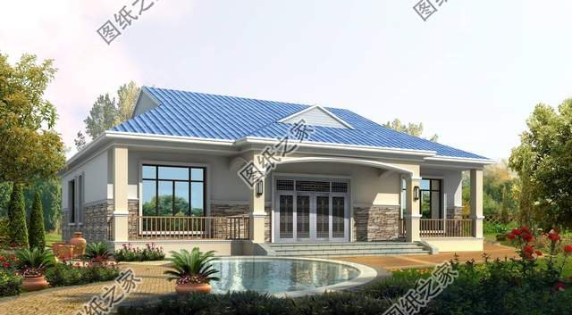 別墅帶書房設(shè)計(jì)圖，崇尚生活，書香空間